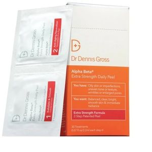 BNIB Dr Dennis Gross Alpha Beta Daily Peel